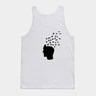 Head of freedom Tank Top